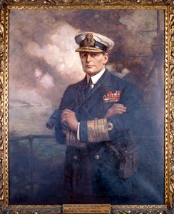 Amiral de la flotte, le comte Beatty - Albert Chevallier Tayler