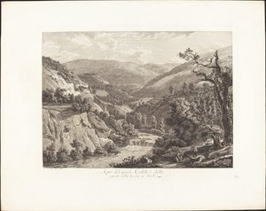 Au pied du mont Catillo, dit mont de la Croix à Tivoli