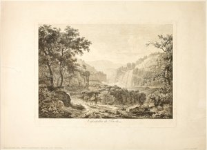 Cascades de Tivoli - Albert Christoph Dies