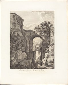Cascata e Ponte di San Rocco à Tivoli