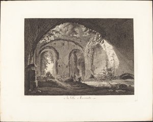 Dans la Villa Mecenate - Albert Christoph Dies