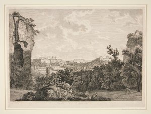 Les Thermes de Caracalla, Rome