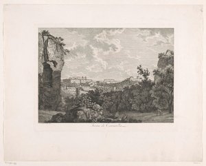 Thermes de Caracalla - Albert Christoph Dies