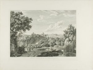 Vue du mur d