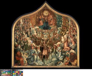Le Couronnement de la Vierge - Albert Cornelis