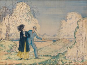 Romance - Albert Daniel Rutherston