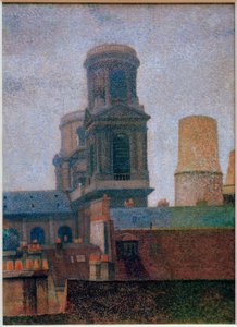 Les tours, Saint-Sulpice - Albert Dubois Pillet