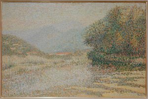 Paysage - Albert Dubois Pillet