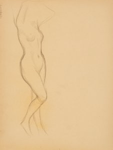 Nu - Albert Edelfelt