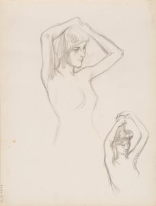 Nu - Albert Edelfelt