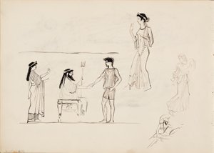 Figures masculines et féminines de l