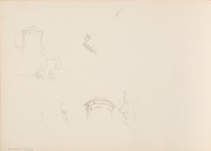 Dessins de plantes, Tour de Savonlinna