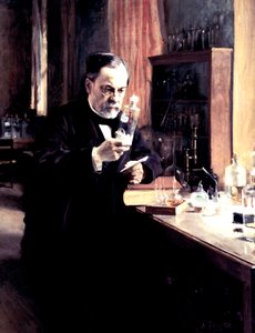 Louis Pasteur, 1885 - Albert Gustaf Aristides Edelfelt