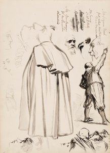 Figures masculines, visages