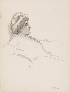 Profil féminin (Ellan)