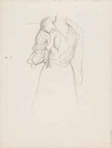 Naishahmo (Mme Flore Deschamps) - Albert Edelfelt