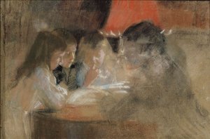  - Albert Edelfelt
