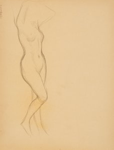 Nu - Albert Edelfelt