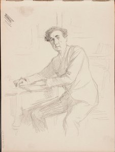 Sans titre - Albert Edelfelt
