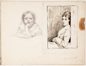 Sans titre - Albert Edelfelt