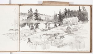Sans titre - Albert Edelfelt