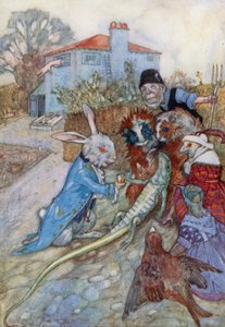 Illustration pour Alice au pays des merveilles