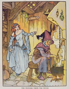La Princesse rend visite à la Sorcière de 