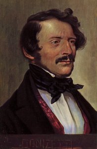 Gaetano Donizetti, compositeur italien (1797-1848) - Albert Eichhorn