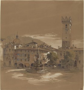 Vue de Trente - Albert Emil Kirchner