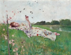Oiseaux chanteurs - Albert Emile Artigue