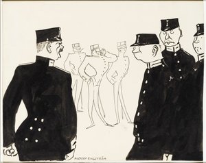 Le sergent : "Ne jurez pas comme ça"
