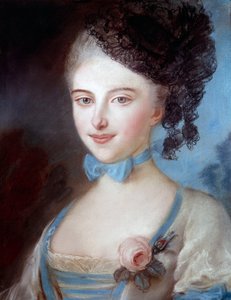 Portrait de Laure Sallambier, mère de Balzac - Albert Ernest Carrier Belleuse