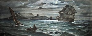 Clair de lune, Le Cap
