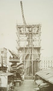 Assemblage de la Statue de la Liberté, 1883 - Albert Fernique