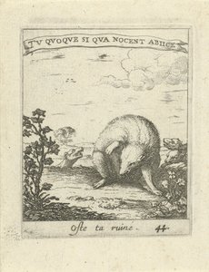 Das échappant aux loups - Albert Flamen