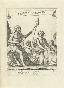 Hercule filant (série: Emblèmes d