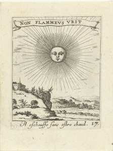 Soleil radieux - Albert Flamen