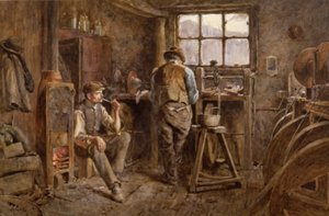 Un Atelier de Jet, Whitby