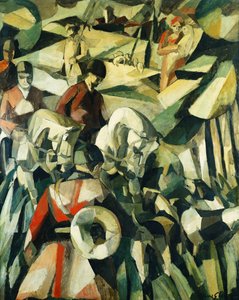 Chasse ; Le Chasse - Albert Gleizes