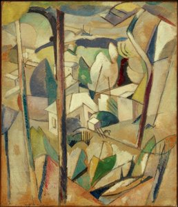 Paysage aux Bermudes - Albert Gleizes