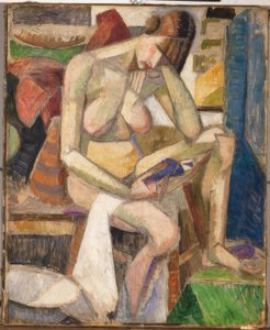 Nu assis - Albert Gleizes