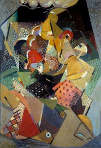 Les acrobates - Albert Gleizes