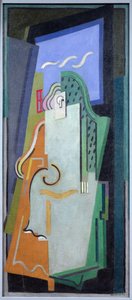 La figure bleue