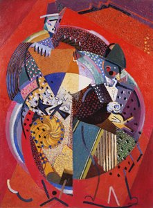 Les clowns - Albert Gleizes