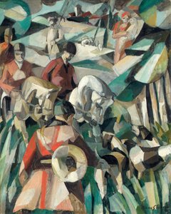 La chasse - Albert Gleizes