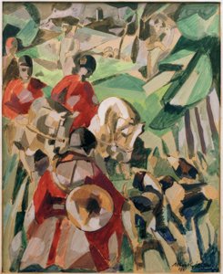 La chasse - Albert Gleizes