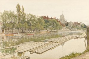 Église de Tous les Saints, Maidstone - Albert Goodwin