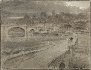 Aylesford, Kent - Albert Goodwin