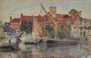 Aylesford sur la Medway
