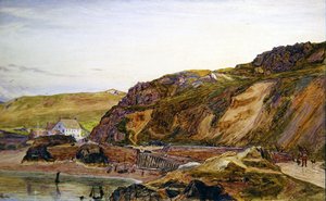 Baie de Boulay, Jersey - Albert Goodwin